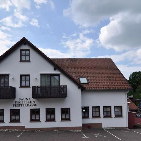 Landgasthof Lang Zum Adler Oberkalbach Kültér fotó