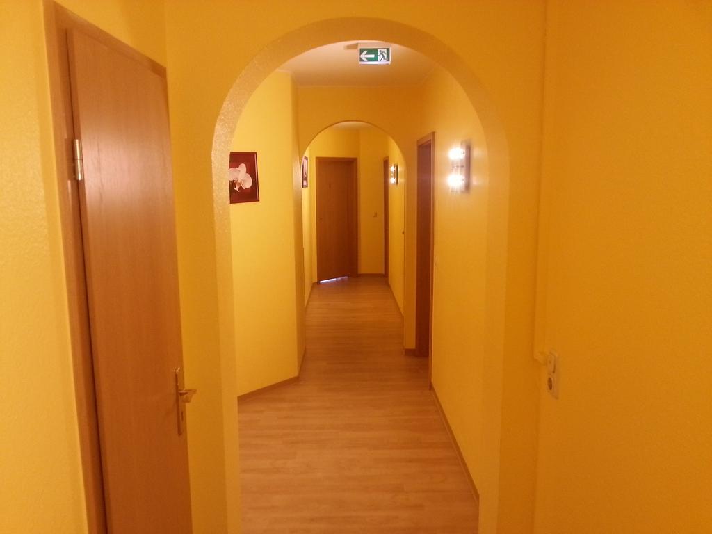 Landgasthof Lang Zum Adler Oberkalbach Kültér fotó