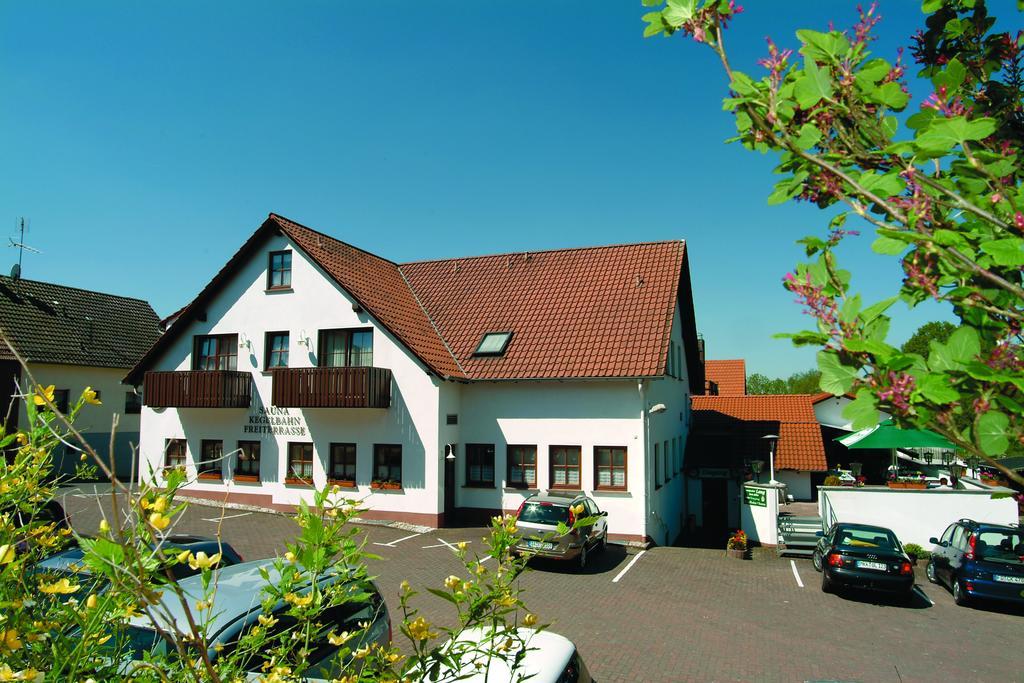 Landgasthof Lang Zum Adler Oberkalbach Kültér fotó